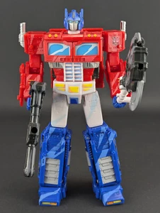 Transformers Siege Optimus Prime Cell Shaded completo Hasbro WFC Walmart 35th - Imagen 1 de 4