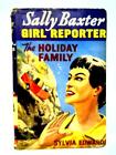Sally Baxter Girl Reporter The Holiday Famil Sylvia Edwards   1960 Id 71730