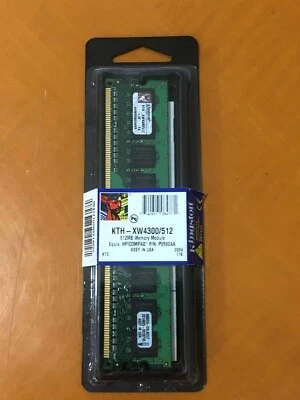 Kingston KTH-XW4300/512 512MB Module Equiv. HP/COMPAQ P/N: 396520-001 Memory RAM - Image 1 of 4