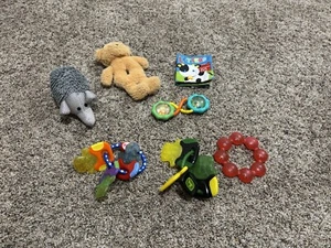 Lot Of Baby Toys And Teethers - Picture 1 of 1