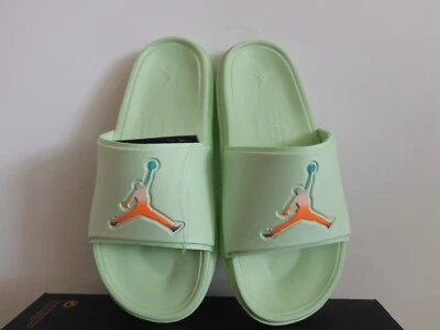 耐克 Jordan Jumpman Slide Eybl Vapor 绿色紫色凉鞋 12 码 [FQ7961-300] — 第 1/4 张图片