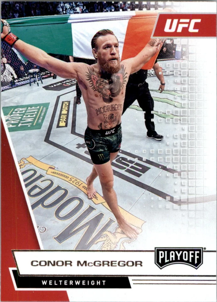 2021 Playoff UFC Trading Cards Card Pick (Base) - Image 1 of 1
