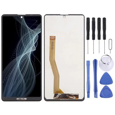 For Sharp Aquos Sense4 Original LCD Screen With Digitizer Full Assembly - Image 1 of 4