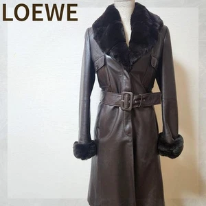 Loewe Lamb Leather Long Coat - Picture 1 of 12