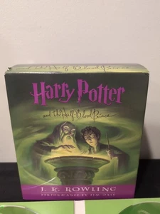 Harry Potter and the Half-Blood Prince (Book 6) Unabridged Audiobook 17 CD's - Bild 1 von 2