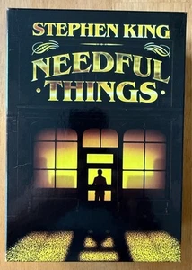 NEEDFUL THINGS by Stephen King - 2022 PS Publishing - Bild 1 von 8