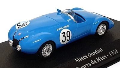 Atlas Editions 1/43 Scale 2 235 019 - Simca Gordini #39 24H Le Mans 1939 - Image 1 of 4