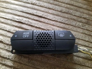 ORIGINAL FIAT 500 ASR UND BEHEIZBARE HECKSCHEIBE SCHALTER PAKET IN SCHWARZ - Bild 1 von 7