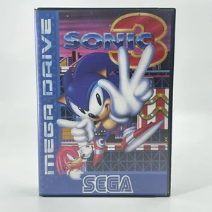Sonic 3 - SEGA Mega Drive - OVP - Bild 1 von 2