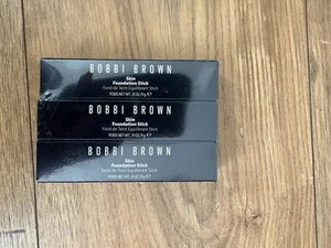 Bobbi Brown Skin Foundation Stick Warm Walnut W 096 9g BNIB X 3 Sealed - Picture 1 of 4