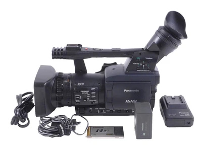 Panasonic AG-HPX170 P2 HD Camcorder Video Camera - Image 1 of 4