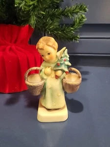 De colección Goebel Hummel #301 2/0 "Christmas Angel" TMK - 8 primera edición 2003 - Imagen 1 de 6