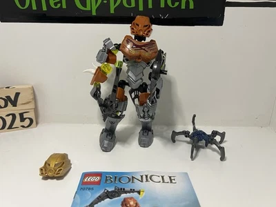 70785 LEGO Bionicle Toa Pohatu Maestro de Piedra  Foto 1 de 4