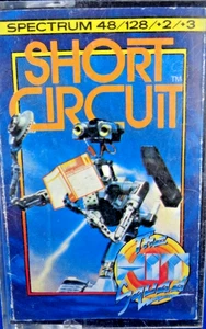SINCLAIR ZX SPECTRUM -- SHORT CIRCUIT (THE HIT SQUARE) - Picture 1 of 2