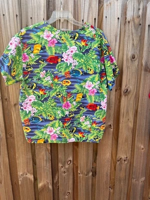 Camisa Médica Fundamentally Cotton by White Swan Talla XL Foto 1 de 4