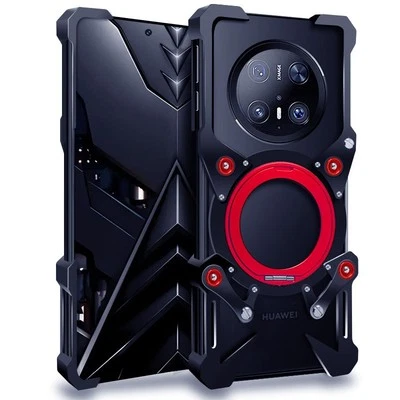 Metal Rimless Bumper Stand CaseFor Honor Magic 7 RSR 6 Ultimate 5 Lite 8 4 3 Pro - Image 1 of 4