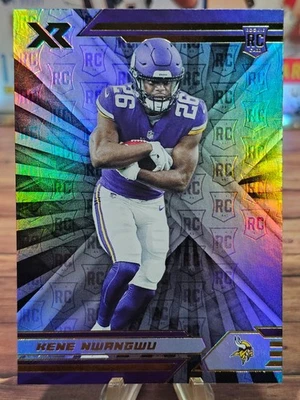 2021 XR Football KENE NWANGWU Rookie #177 VIKINGS RC - Image 1 of 2