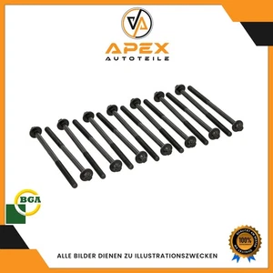 BMW 3 5 6 7 SERIE X3 X5 X6 3.0 DIESELMOTOR N57D30 N57D30A KOPFSCHRAUBENSATZ - Picture 1 of 4