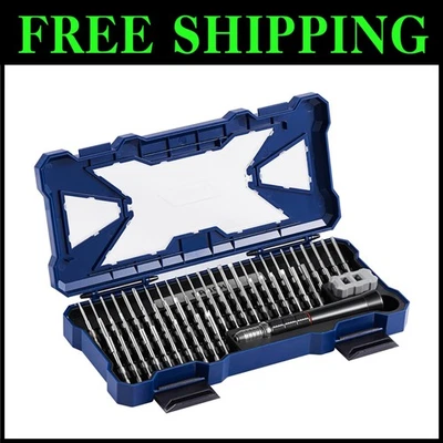 Ergonomic Magnetic Screwdriver Set - 55 Bits for Electronics & DIY Repairs - Image 1 of 4