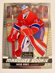 #223 Jakub Dobes Rookie RC 2024-25 O-Pee-Chee Platinum - Montreal Canadiens - Imagen 1 de 3