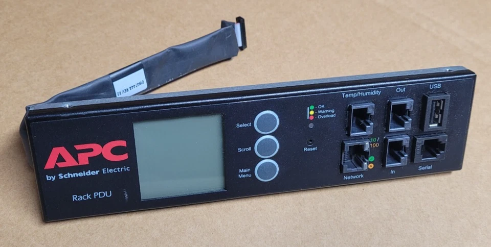 APC PDU Management Module for AP8941 AP8841 AP8862 AP8865 AP8868 AP8641 AP8830 - Image 1 of 1