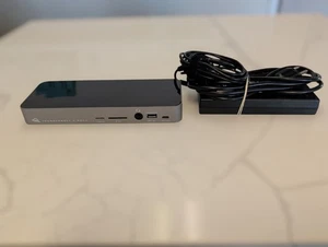 OWC 14‑Port Thunderbolt 3 Dock (OWCTB3DK14PSG) - Picture 1 of 4