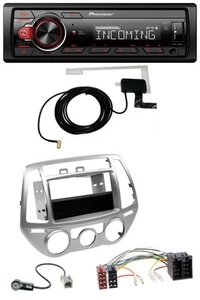 Pioneer USB MP3 DAB Bluetooth Autoradio für Hyundai i20 (12-14) man. Klima - Bild 1 von 10
