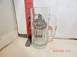 A & W Rooty Bear Silber Logo 2000 Millenium 7 cm groß Becher - Bild 1 von 1