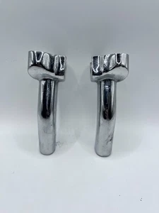 Harley-Davidson 4" Risers with Pull Back - Picture 1 of 4