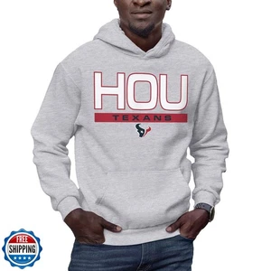 Hybrid Sports NFL - Houston Texans - City Block - Men's and Women's Pullover  - Picture 1 of 5