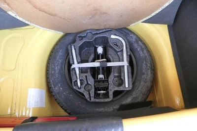 VW Polo 9N 9N3 6R Ersatzrad Ersatzreifen 14 Zoll 165/70 R14 + Bordwerkzeug - Bild 1 von 2