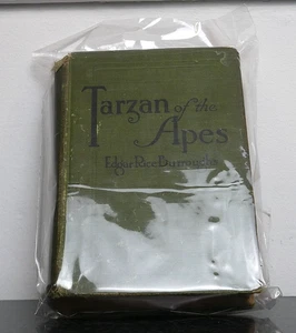 Tarzan der Affen, Edgar Rice Burroughs - A.C. McClurg & Co, 1914 Erstausgabe - Bild 1 von 11