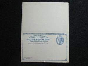 US - SCOTT# UY2 - ENTIRE - UNUSED - CAT VAL $22.50 - Picture 1 of 2