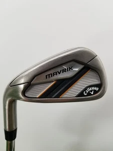 LEFTY 2020 CALLAWAY MAVRIK 6 IRON REGULAR TRUE TEMPER XP95 37.5" GOOD - Picture 1 of 10