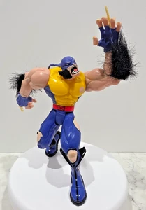 Toy Biz 1997 Modellino Marvel X-Men Onslaught Wolverine Unleashed 6" - Foto 1 di 5