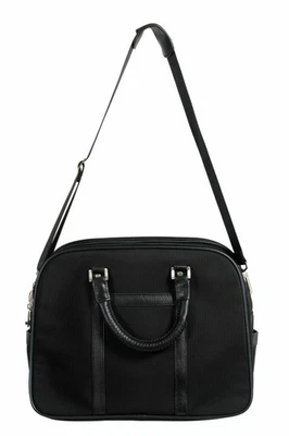 Bolso de hombro Kenneth Cole unisex negro mensajero Foto 1 de 4