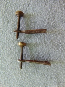 RELOJ DE PARED ANTIGUO AJUSTE NIVELADORES PIEZAS RELOJ - Imagen 1 de 4