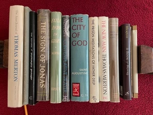 Lot 13 Thomas Merton Exil Endet in Glory New Man Silent Life Opening the Bible - Bild 1 von 10