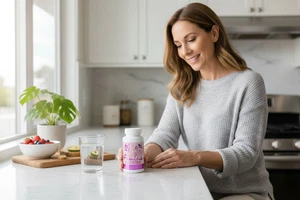 Femina Phytoestrogen Formula Integratore Erboristico Supporto Menopausa 60 Capsule - Foto 1 di 4