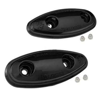 MF2539 Tappi Coperchi Malossi Specchietti Nero Lucido Yamaha TMax 500 2008/2011 - Immagine 1 di 4