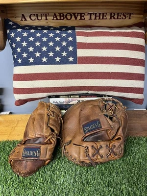 Vintage Spalding Yogi Berra & Don Larson  Made in USA - Image 1 of 4