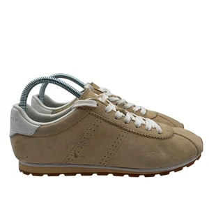 Marc Fisher Women's Light Natural Teddy Sneakers Shoes Size 7M - Picture 1 of 11