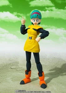 Bandai S.H. Figuarts Dragon Ball Z Bulma Viaje Al Planeta Namek - Imagen 1 de 7
