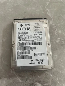 HITACHI 320GB HDD HARD DISK DRIVE 2.5” SATA FOR LAPTOP INCLUDES OPERATING SYSTEM - Afbeelding 1 van 2
