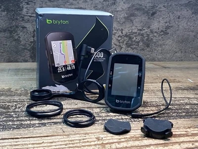 Bryton Rider500 Cycle Computer Mount Set /Tested and Working Cycling Accessories - Image 1 of 4