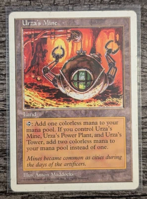 MTG: Urza's Mine (Chronicles)(UNCOMMON) - Image 1 of 2