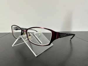 Rampage Purple Metal Frame Eyeglasses Flex Temples R179 PL 51-16-135 (C1-23) - Picture 1 of 11