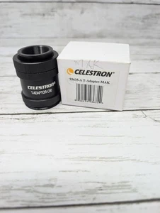 Telescopio Celestron Maksutov Imaging C90 C130 ETX-90EC 35mm T-Adaptor JAPÓN - Imagen 1 de 3
