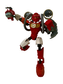 LEGO Bionicle 8689 Furno Hero Factory Custom Usado