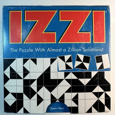 2003 ThinkFun IZZI The Game w/ Almost A Zillion Solutions Complete in Box - Image 1 of 4